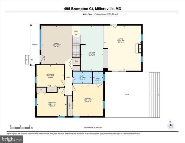 495 BRAMPTON CT, Millersville, MD 21108