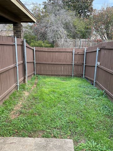 4615 Sausalito Drive, Arlington, TX 76016