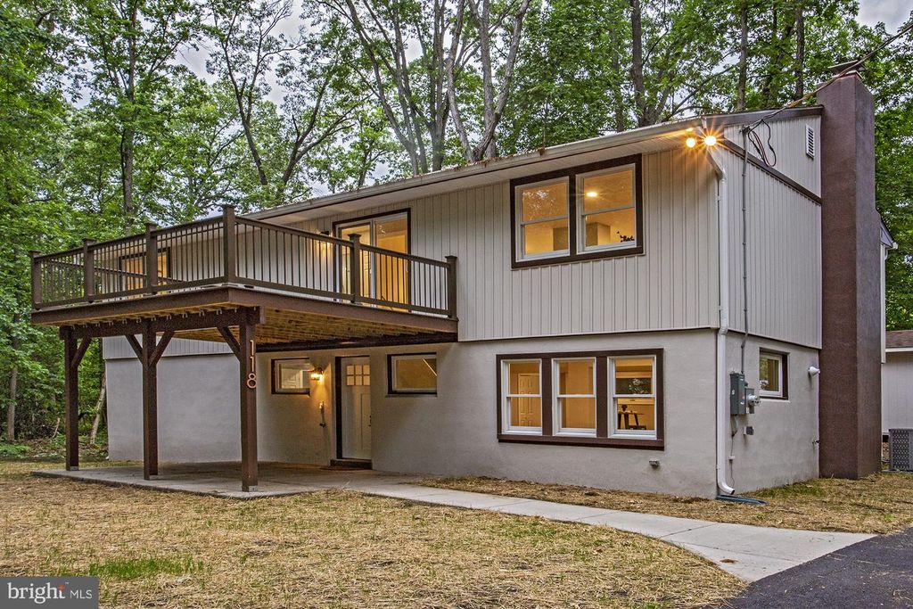 118 BOCK AVE, WENONAH, NJ 08090 — exterior