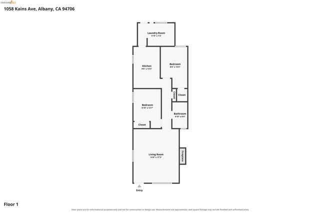1058 Kains Ave, Albany, CA 94706