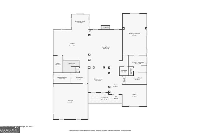117 Jaclaire Lane, Mcdonough, GA 30252
