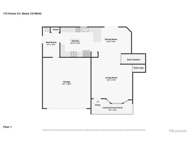 115 Falcon Cir, Mead, CO 80542