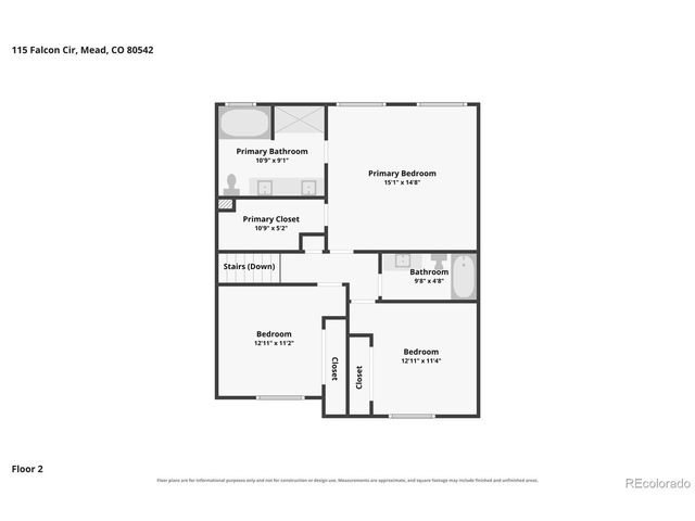 115 Falcon Cir, Mead, CO 80542