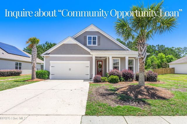 1861 Bards Drive SE, Bolivia, NC 28422