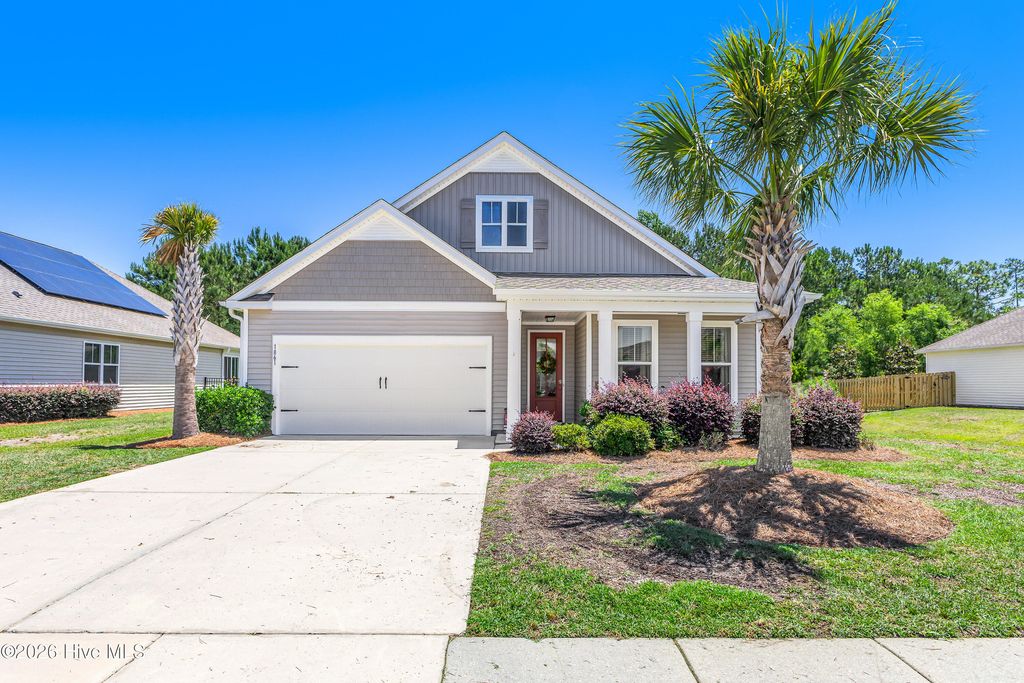 1861 Bards Drive SE, Bolivia, NC 28422