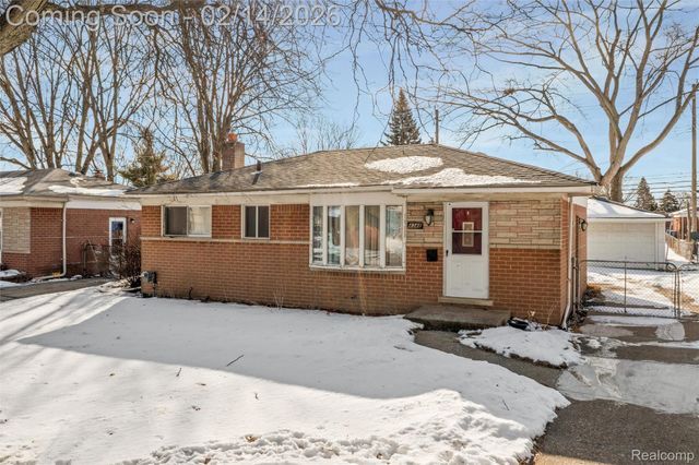 4348 Martin Road, Warren, MI 48092