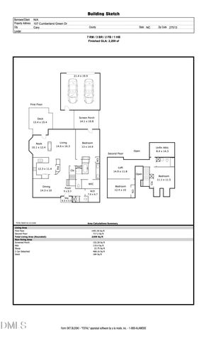 107 Cumberland Green Drive, Cary, NC 27513