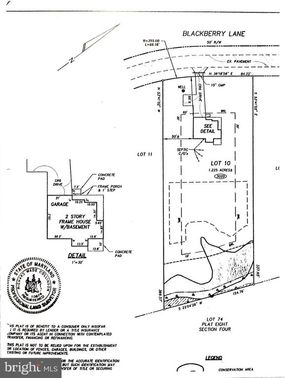 Image 36 of property listing at 3020 BLACKBERRY LN, Prince Frederick, MD 20678
