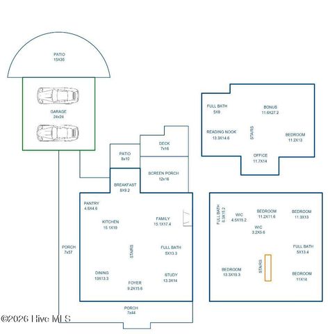 110 Bayview Drive, Chapel Hill, NC 27516