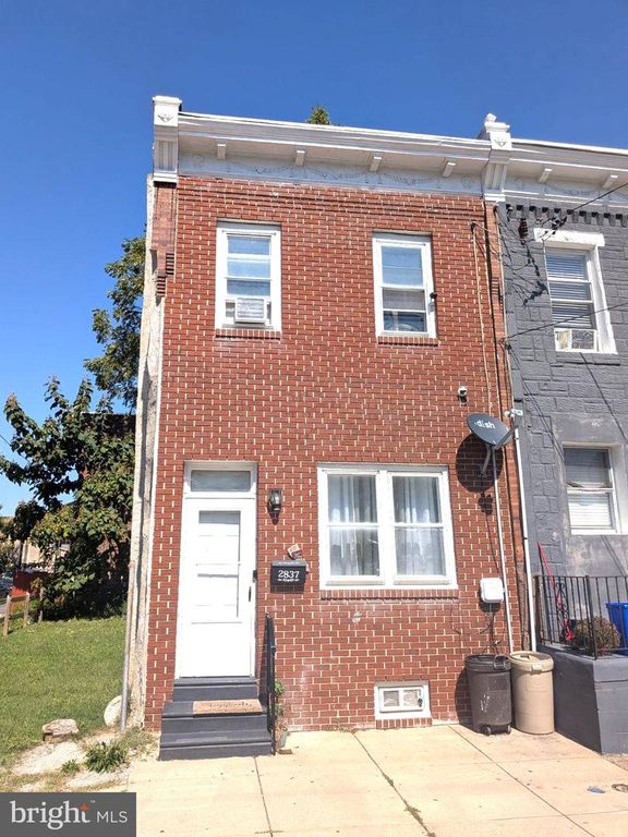 2837 W CUMBERLAND ST, PHILADELPHIA, PA 19132 — exterior