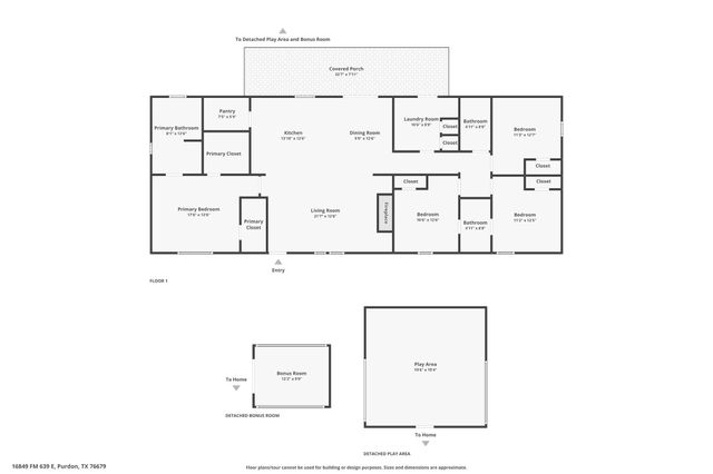 16849 Fm 639 RD E, Dawson, TX 76679