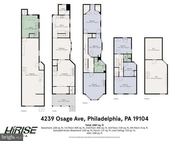 4239 OSAGE AVE, Philadelphia, PA 19104