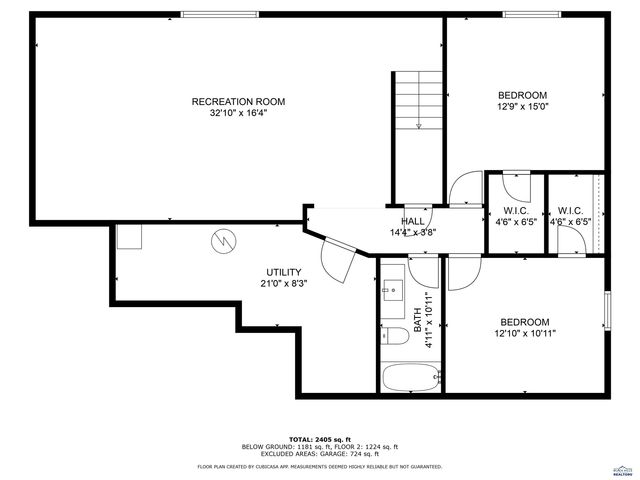 21621 NORTHWOOD DR, Piedmont, SD 57769