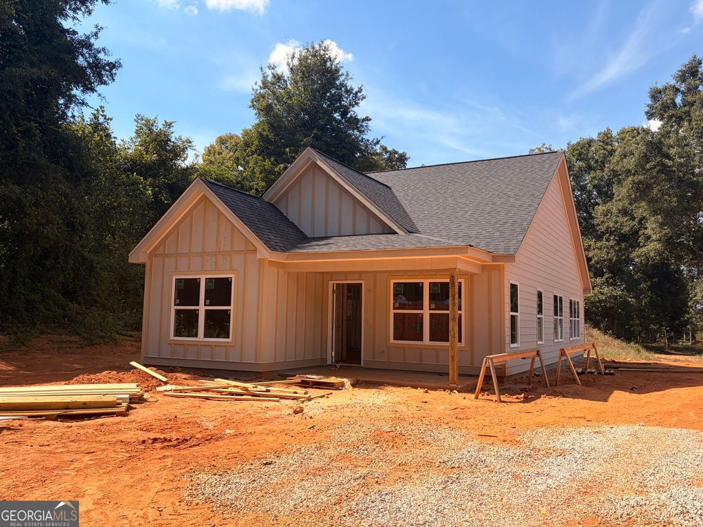 1806 W Main Street LOT 8, Bowersville, GA 30516 — exterior
