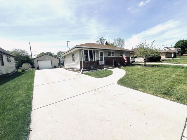 5603 S Hately AVENUE, Cudahy, WI 53110