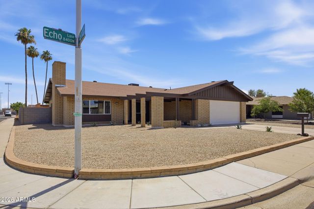 4605 W ECHO Lane, Glendale, AZ 85302