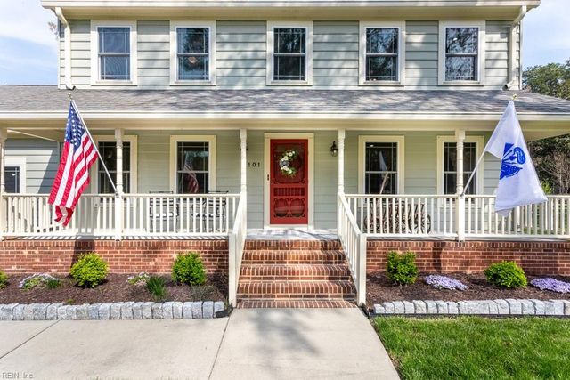 101 Yorkwood LN, Yorktown, VA 23692