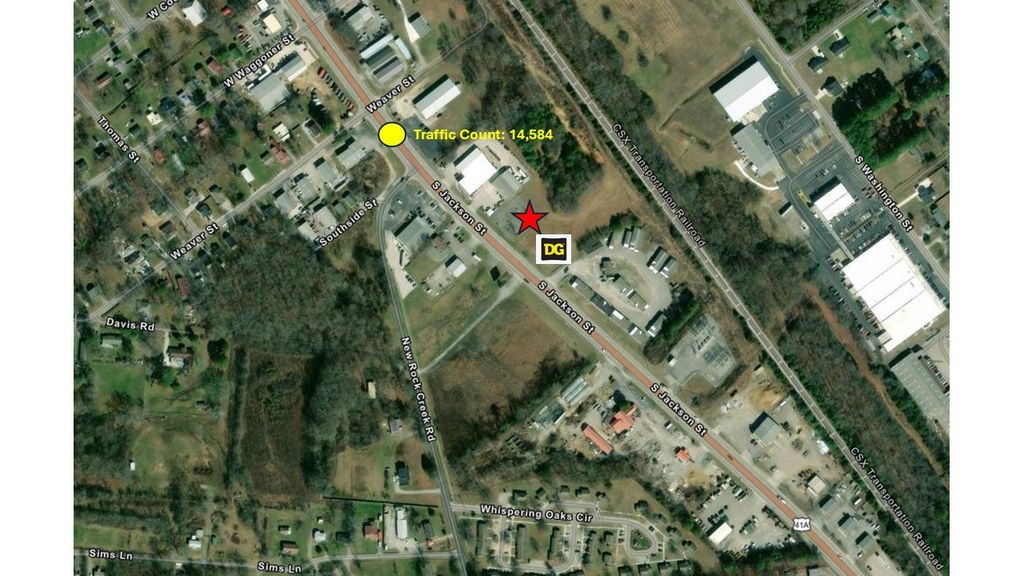 1203 S Jackson St, Tullahoma, TN 37388
