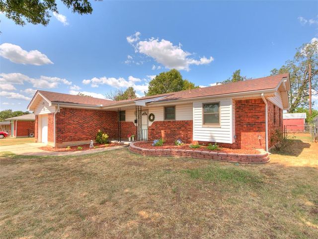 4721 Gina Place, Del City, OK 73115