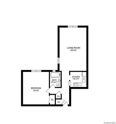 61 Oliver Street 5B, Brooklyn, NY 11209