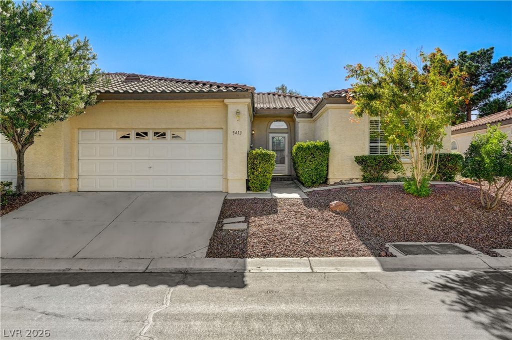 5413 Painted Mirage Road, Las Vegas, NV 89149 — exterior
