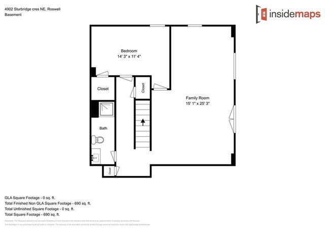 4902 Sturbridge NE Crescent, Roswell, GA 30075