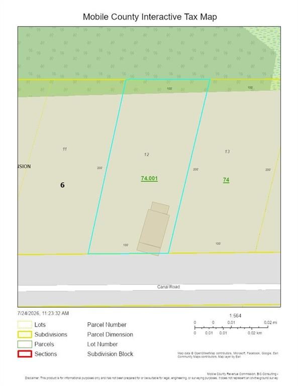 1412 Canal Road, Mobile, AL 36605 — photo 2