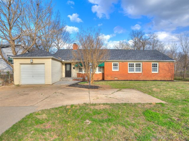 1923 N Elwood Avenue, Tulsa, OK 74106