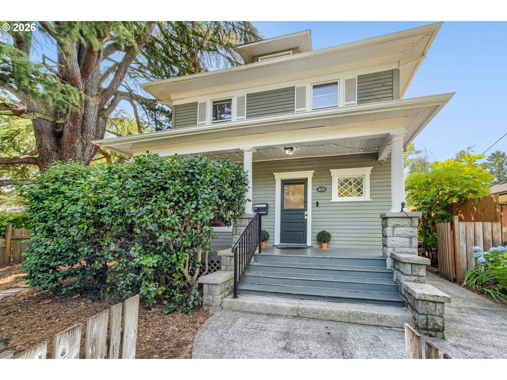 4131 Se 52ND Ave, Portland, OR 97206
