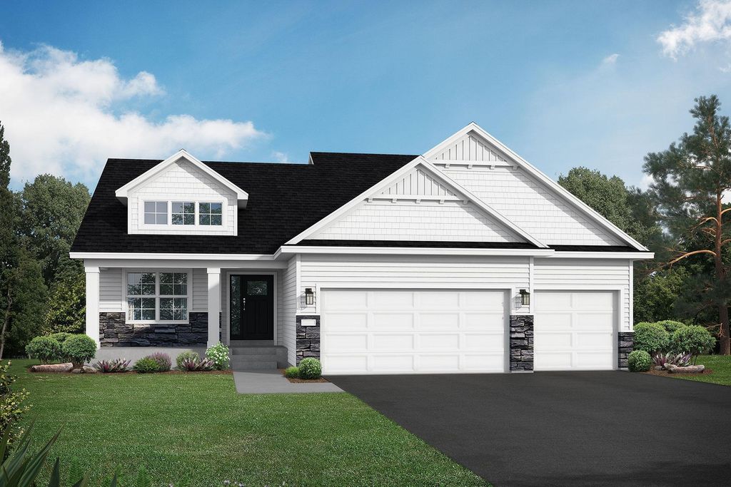 810 Walnut Court, Hanover, MN 55341 — exterior