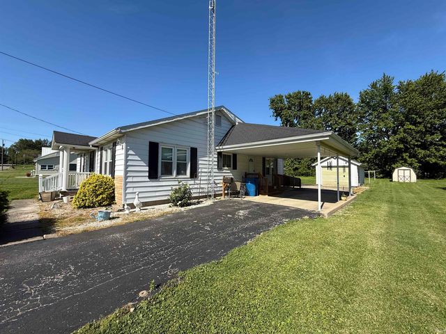 407 N West Street, Odon, IN 47562