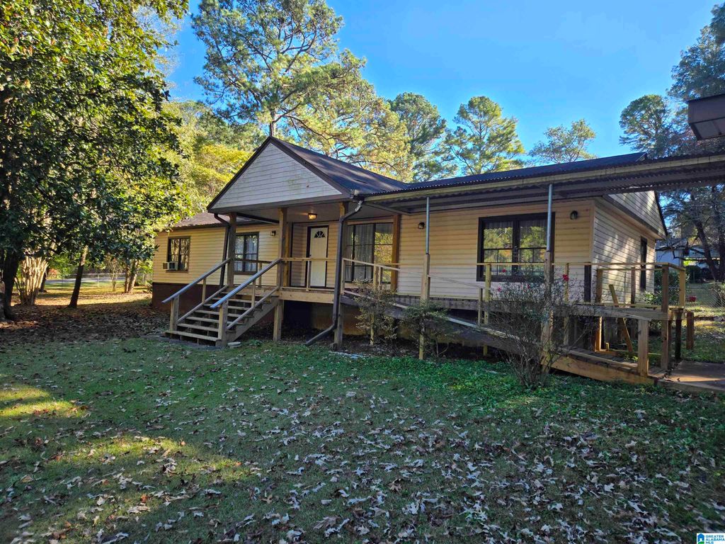 260 FUNDERBURG BEND ROAD, Pell City, AL 35128