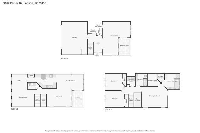 9102 Parlor Drive, Ladson, SC 29456