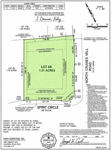 114 SPIRIT CIR, Spring Branch, TX 78070