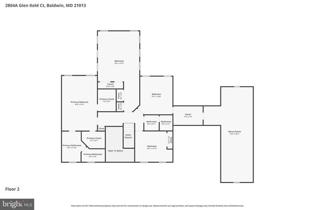 2804-A GLEN KELD CT, Baldwin, MD 21013