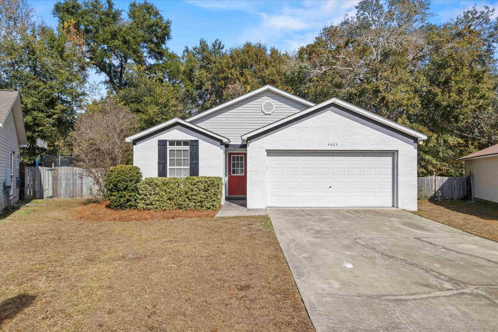 4663 Russells Pond Lane, Tallahassee, FL 32303
