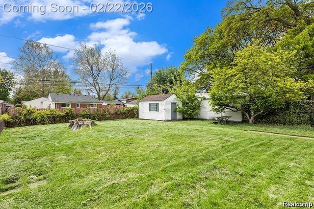 4772 Marian Avenue, Warren, MI 48092