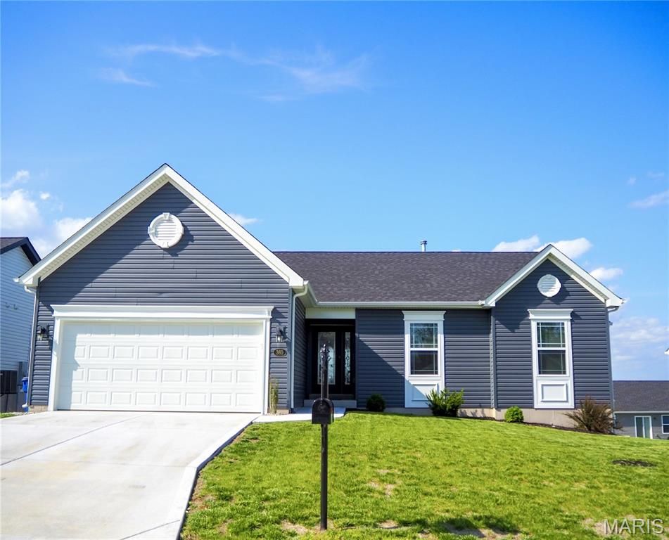 360 Birchwood Drive, Moscow Mills, MO 63362