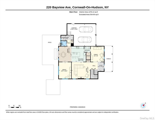 220 Bay View Avenue, Cornwall On Hudson, NY 12520
