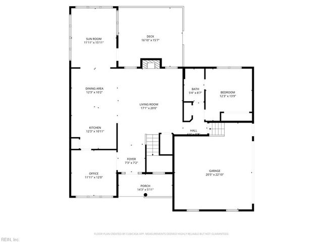 13366 Country Walk CIR, Carrollton, VA 23314