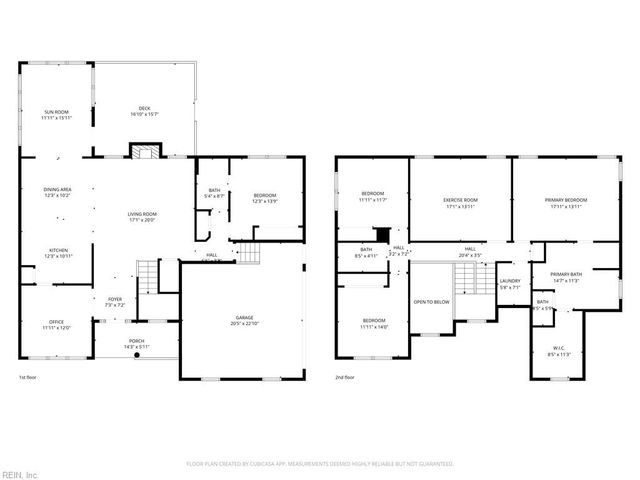 13366 Country Walk CIR, Carrollton, VA 23314
