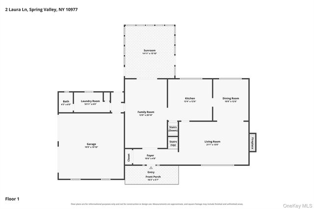 2 Laura Lane, Spring Valley, NY 10977
