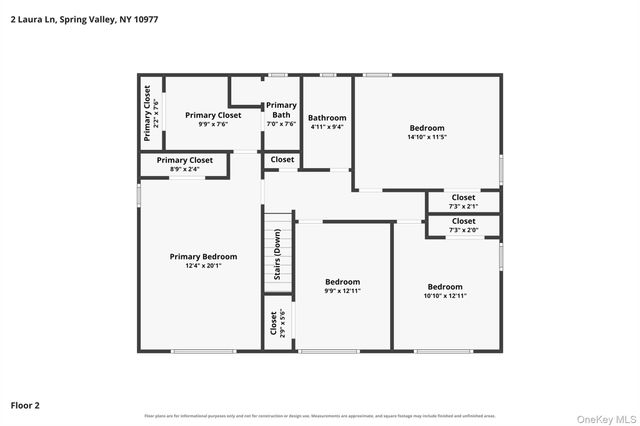 2 Laura Lane, Spring Valley, NY 10977