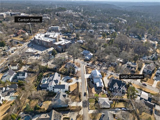 1256 Coleman Street, Roswell, GA 30075