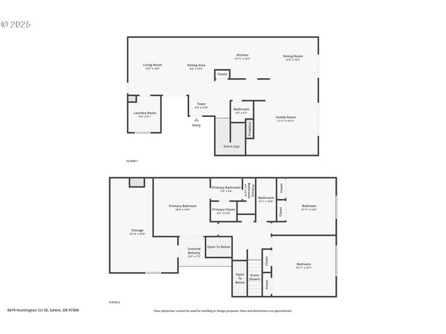 6679 HUNTINGTON Cir Se, Salem, OR 97306