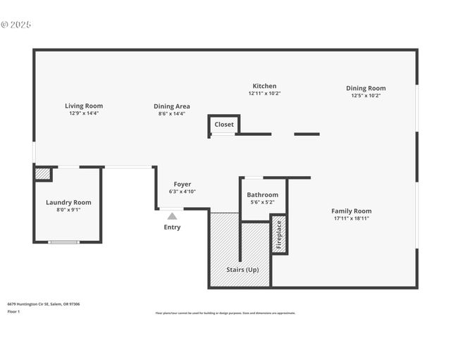 6679 HUNTINGTON Cir Se, Salem, OR 97306