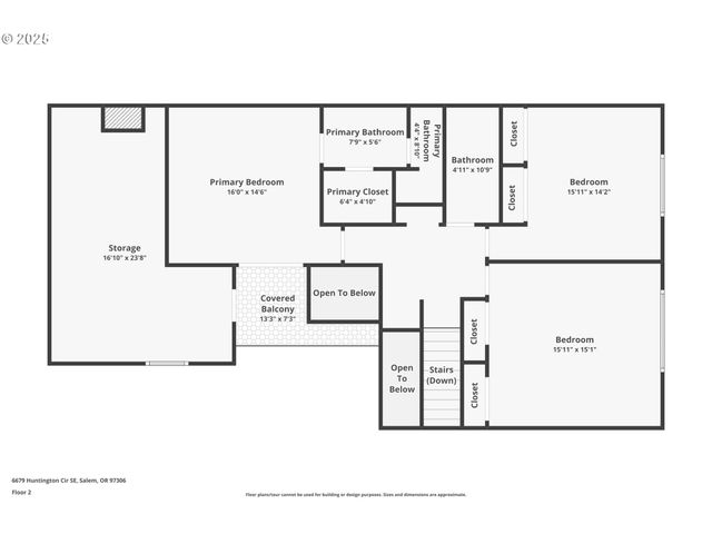 6679 HUNTINGTON Cir Se, Salem, OR 97306