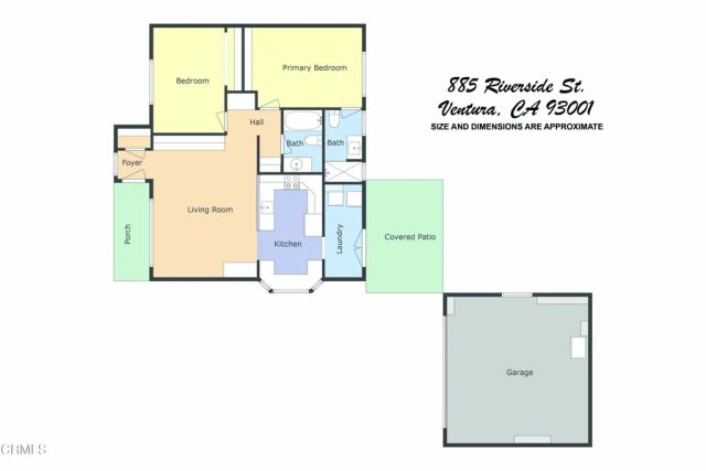 885 Riverside Street, Ventura, CA 93001