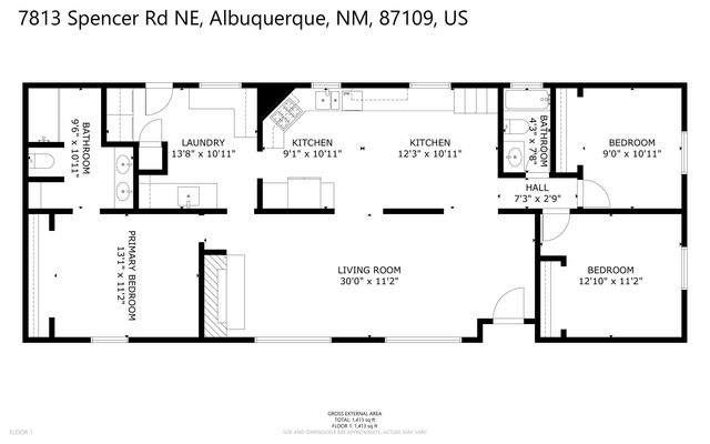 7813 SPENCER Road NE, Albuquerque, NM 87109