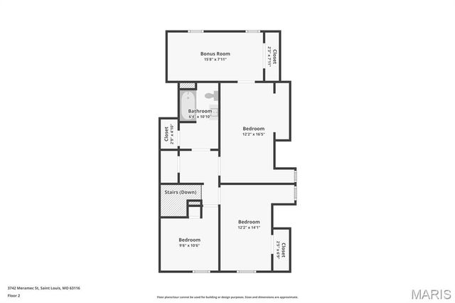 3742 Meramec Street, St Louis, MO 63116
